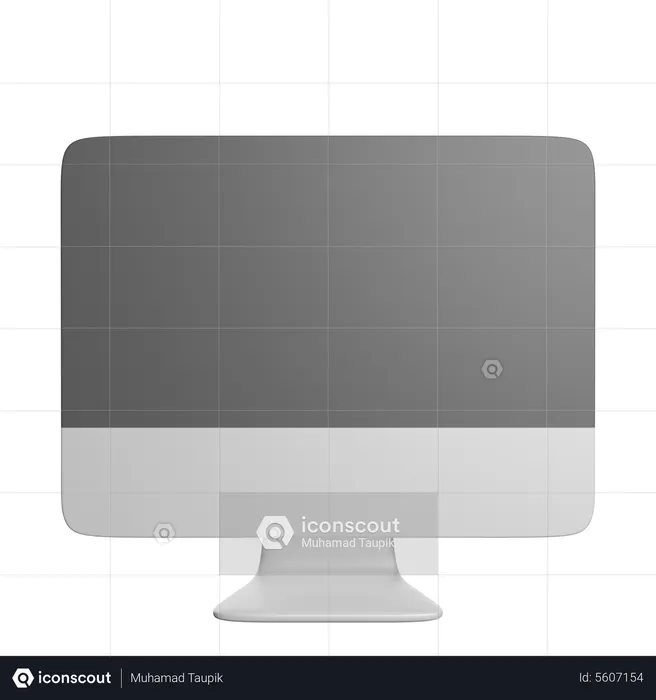 Computer  3D Icon