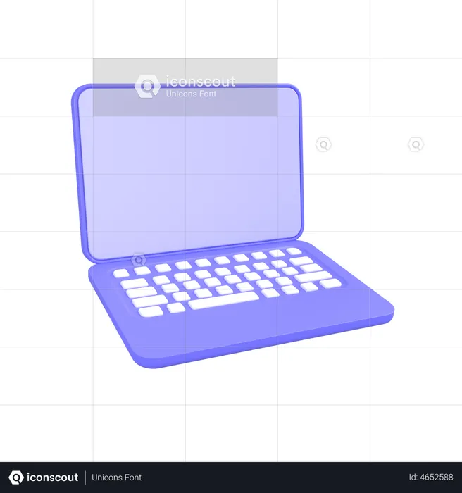 Computer  3D Icon