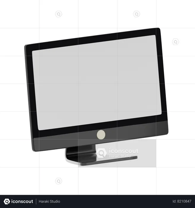 Computer  3D Icon