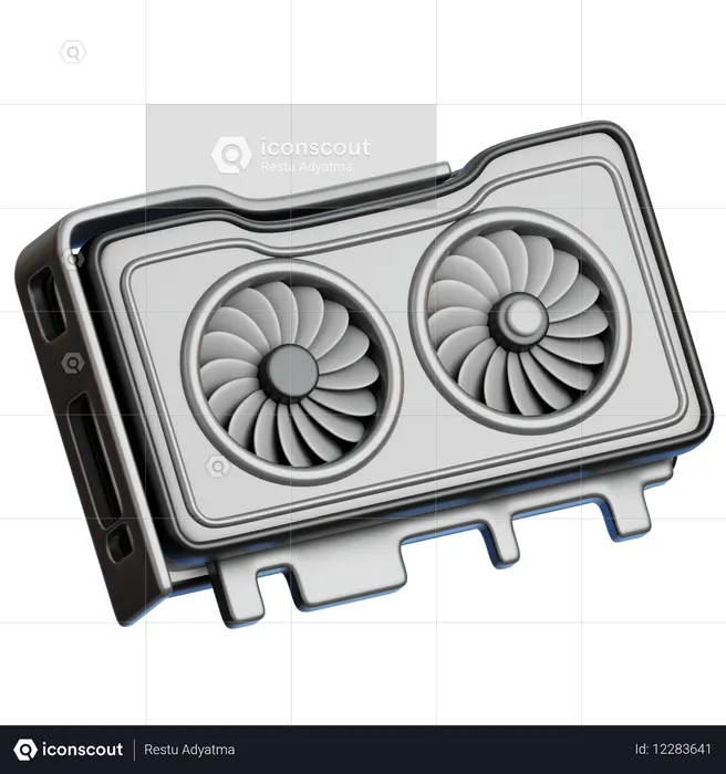 Computer Fan  3D Icon