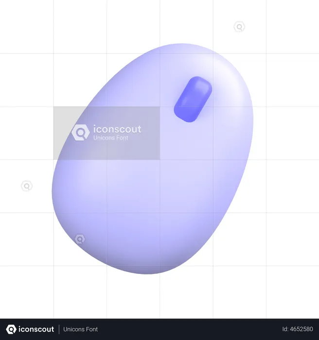 Mouse Alt  3D Icon