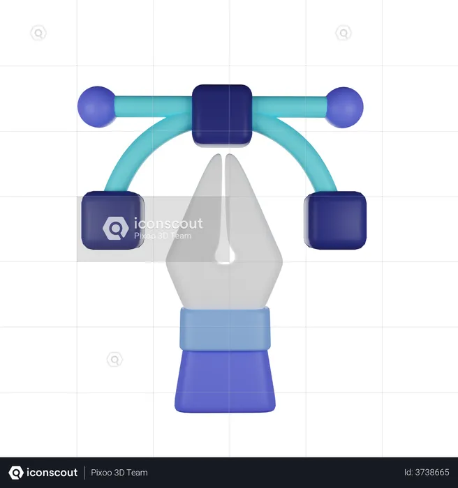 Conception de vecteur  3D Illustration