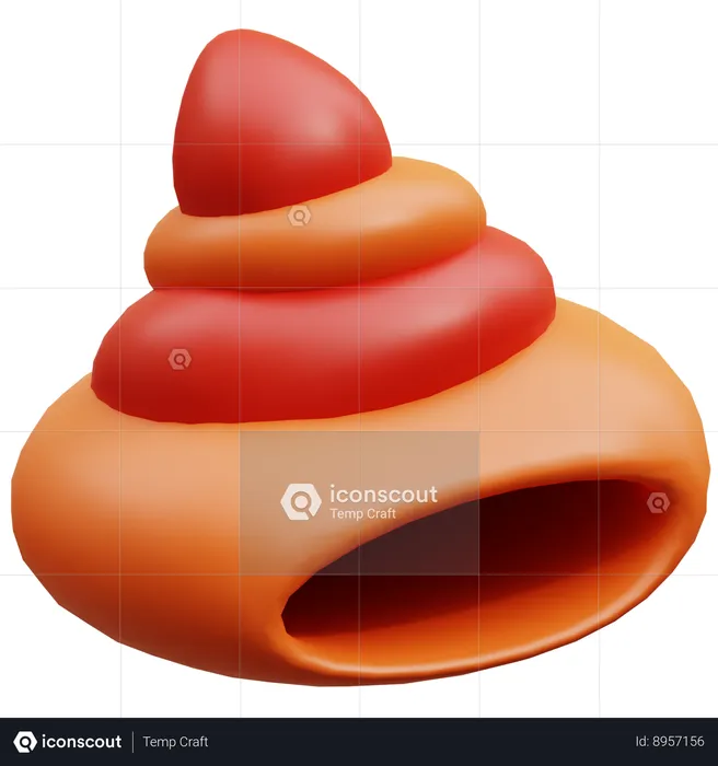 Conch  3D Icon