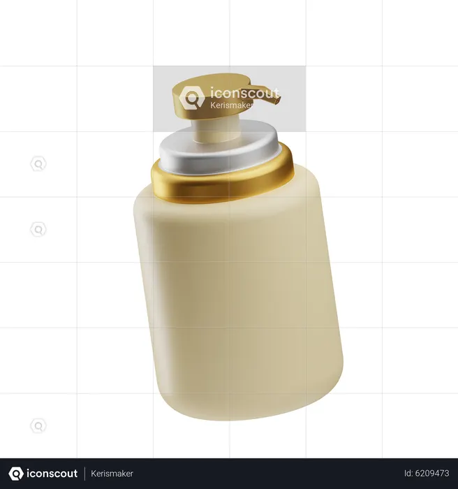 Conditioner  3D Icon