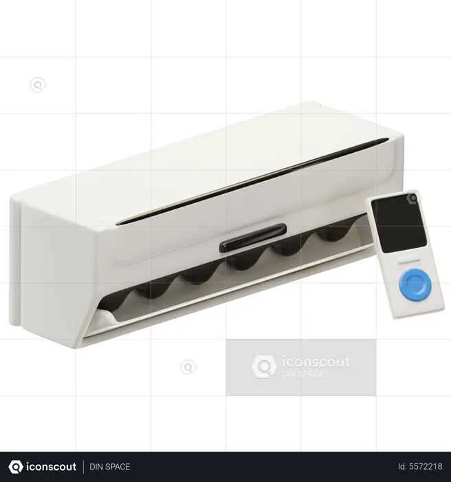 Conditioner  3D Icon