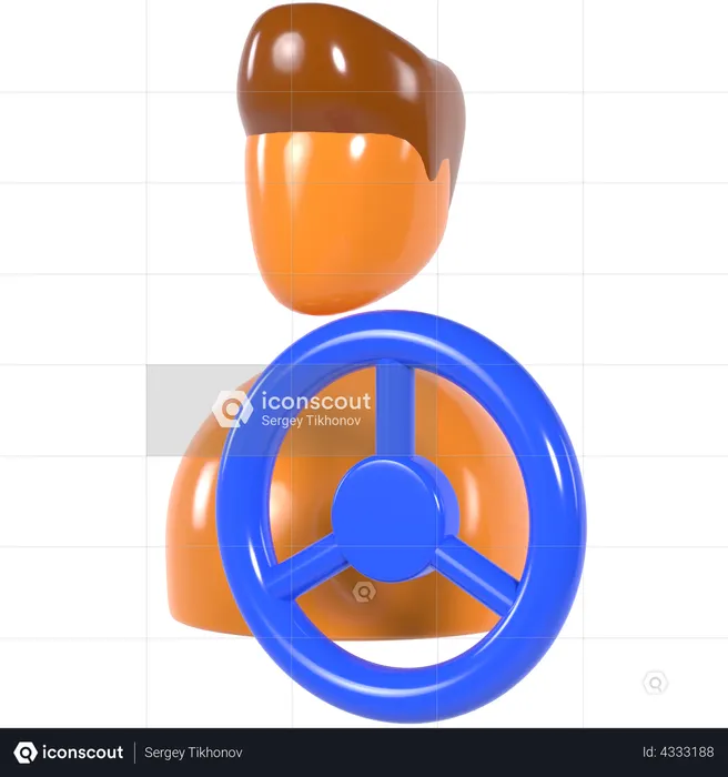 Conductor  3D Icon