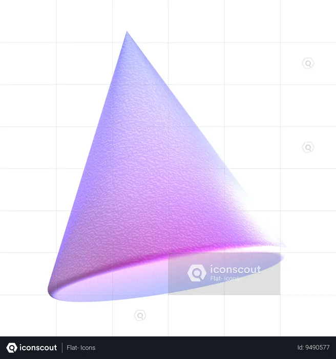 Cone  3D Icon