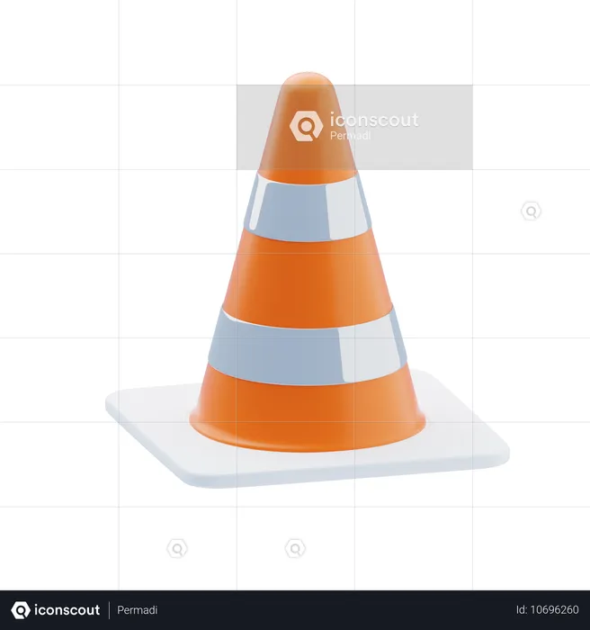 Cone  3D Icon