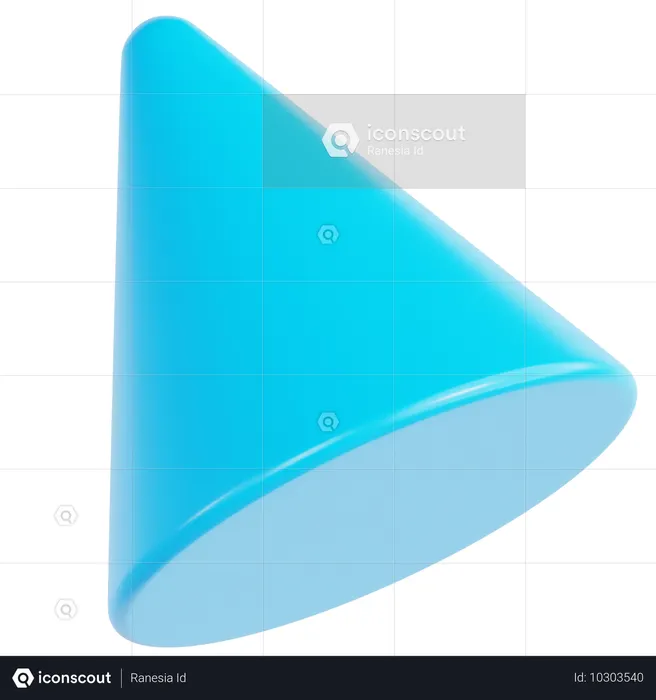 Cone  3D Icon