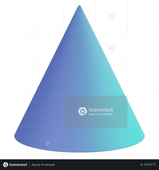 Cone  3D Icon