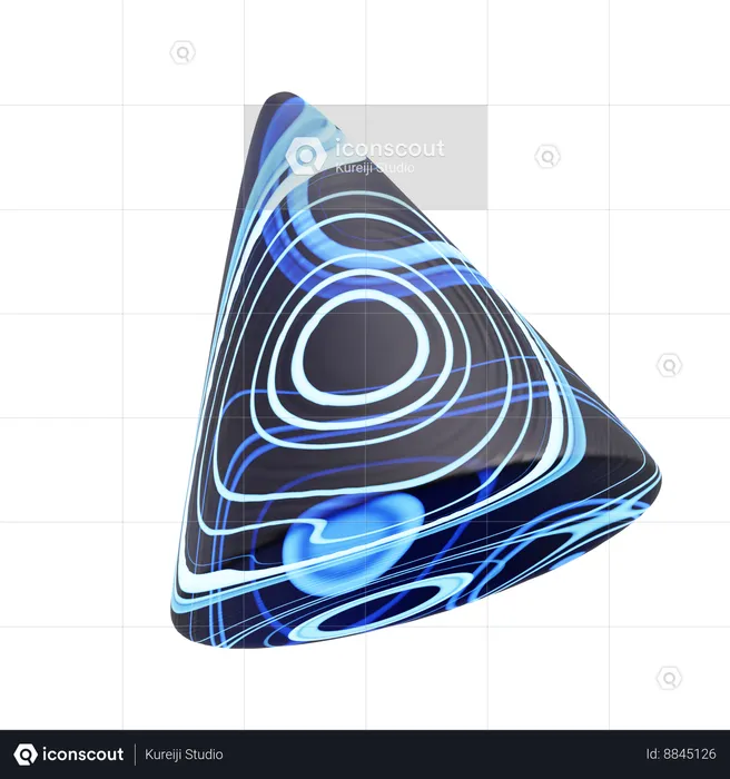 Cone  3D Icon