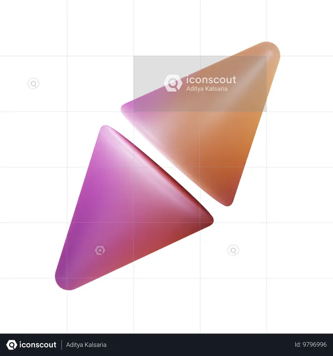 Cone  3D Icon