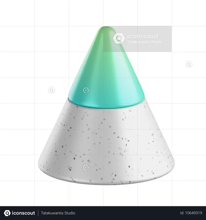 Cone  3D Icon