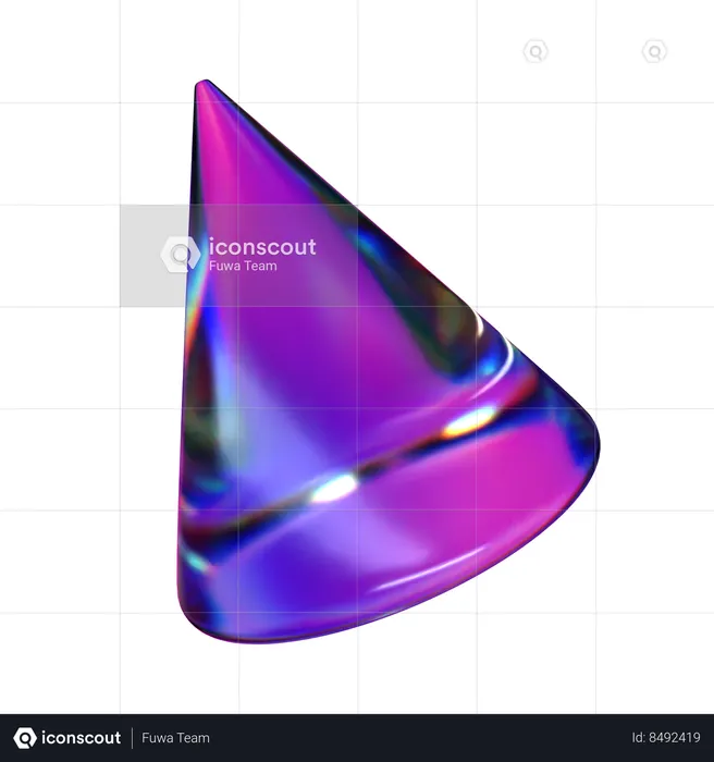 Cone  3D Icon