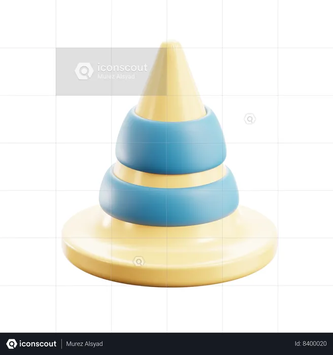 Cone  3D Icon