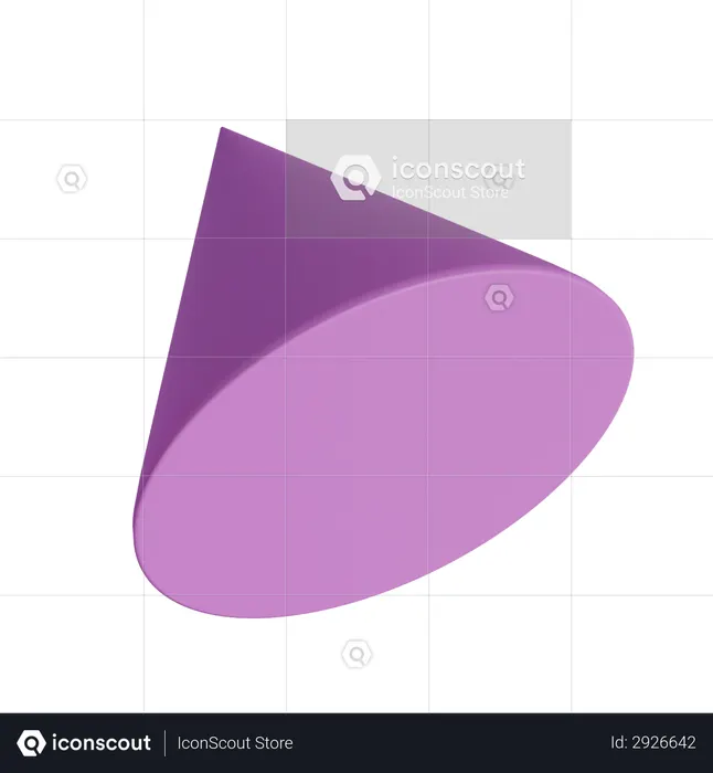 Cone  3D Illustration