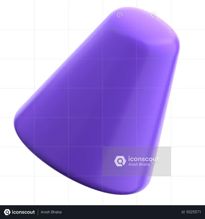 Cone Abstract Shapes  3D Icon