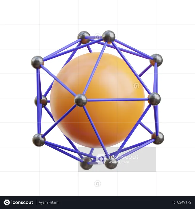 Ligação à terra  3D Icon