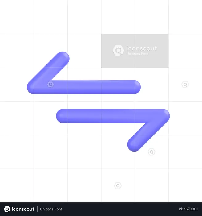 Conexión  3D Icon
