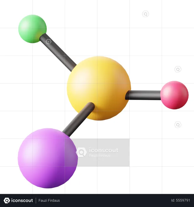 Conexões  3D Icon