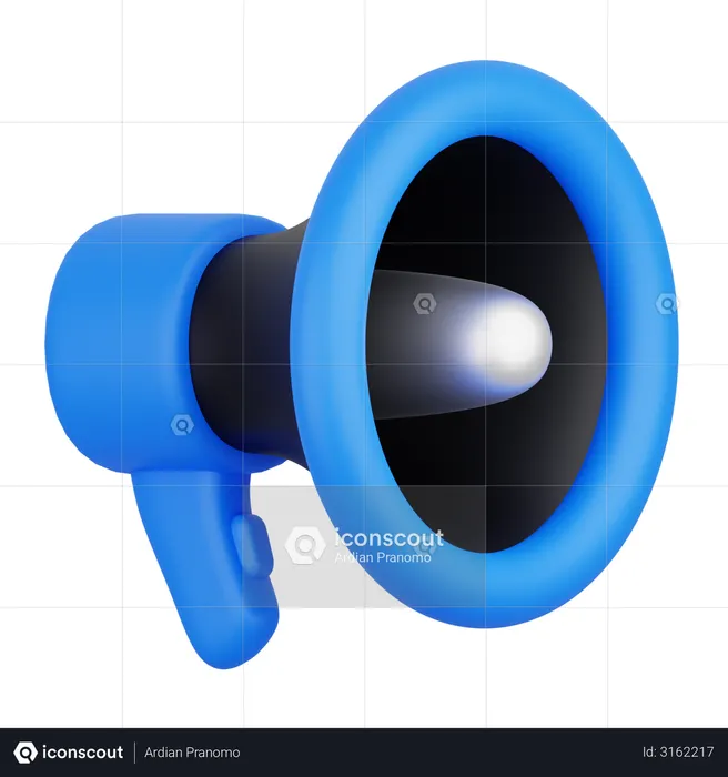 Conférencier  3D Icon