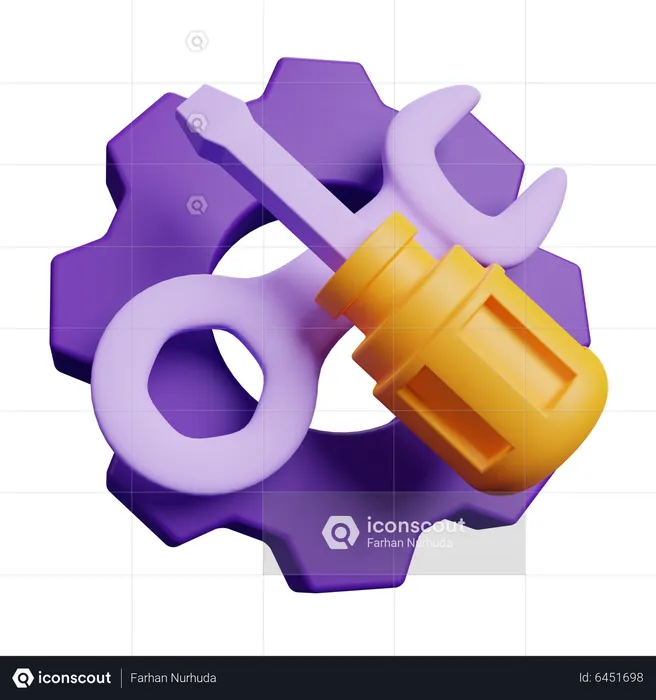 Contexto  3D Icon