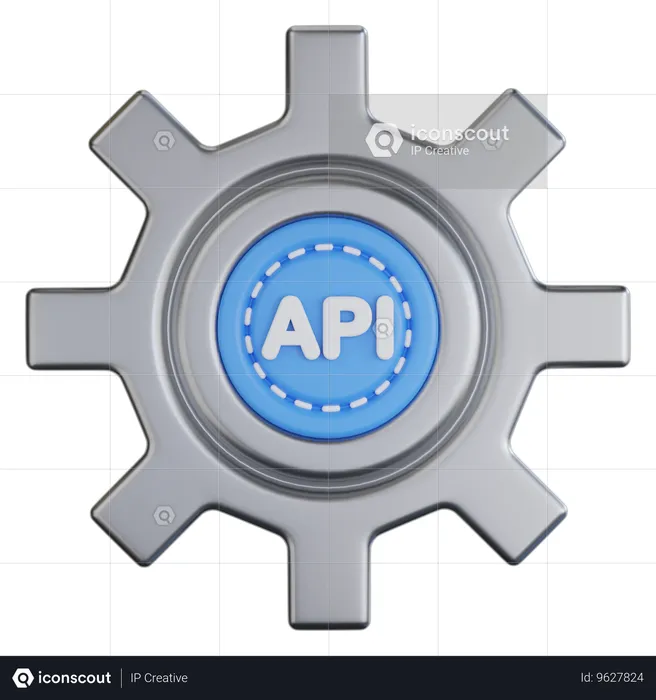 Configuração da API  3D Icon