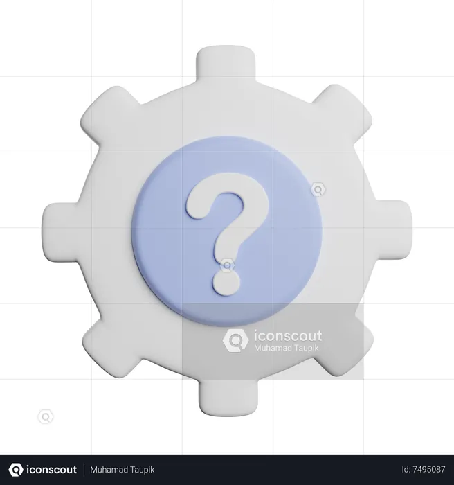 Pergunta de configuração  3D Icon