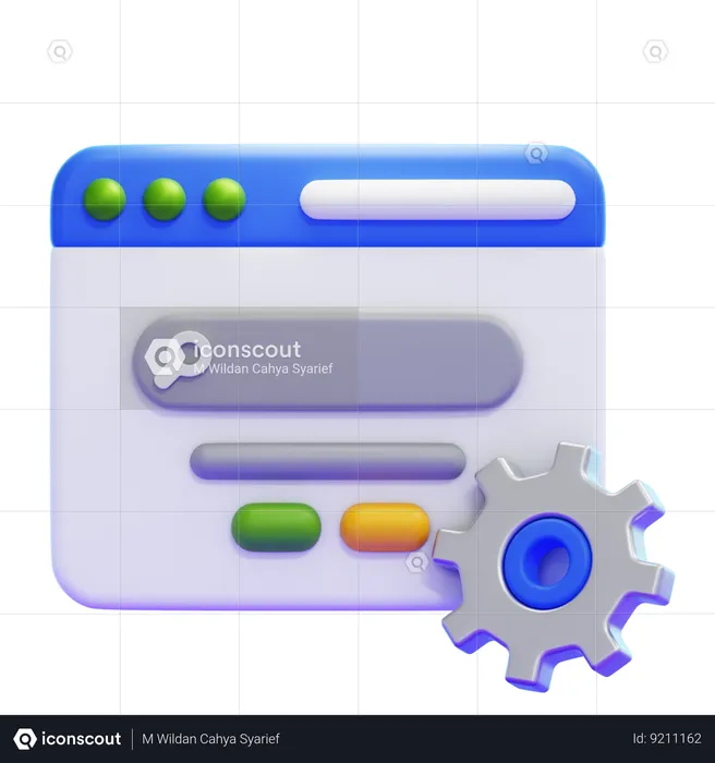 Configuración  3D Icon