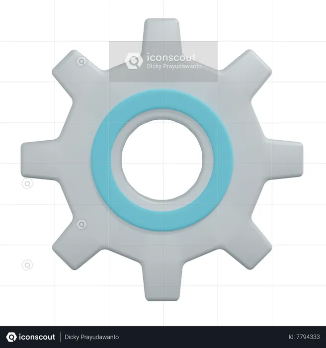 Configuración  3D Icon