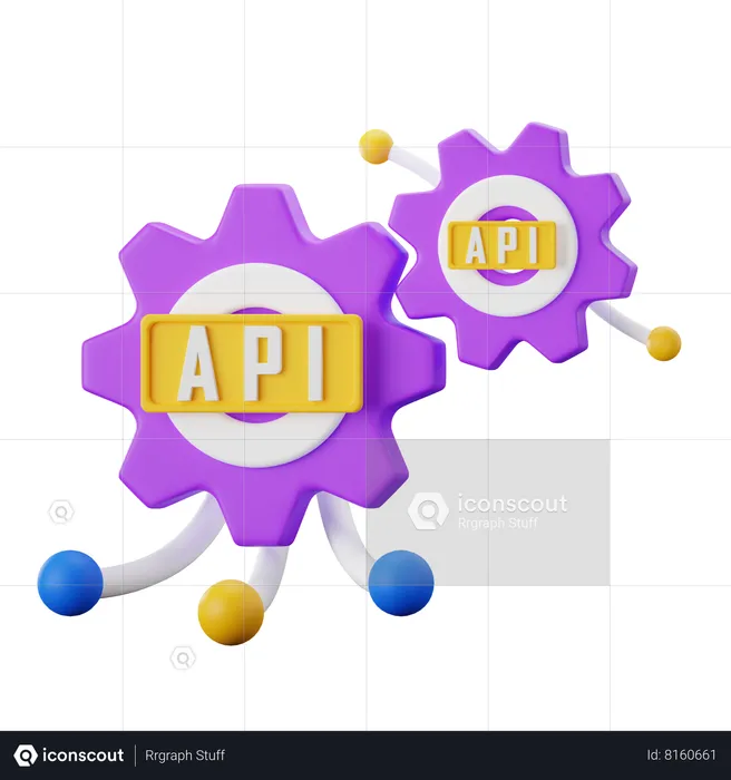 Configuración de API  3D Icon