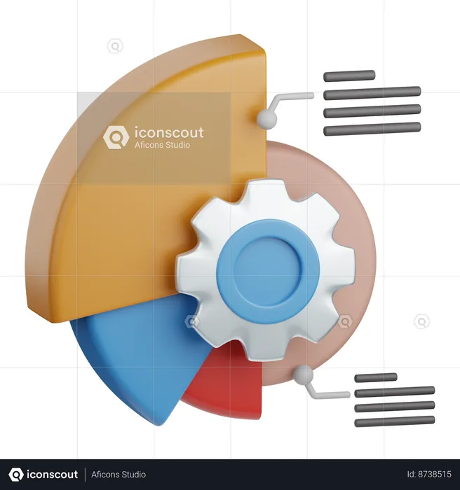 Configuration des données  3D Icon