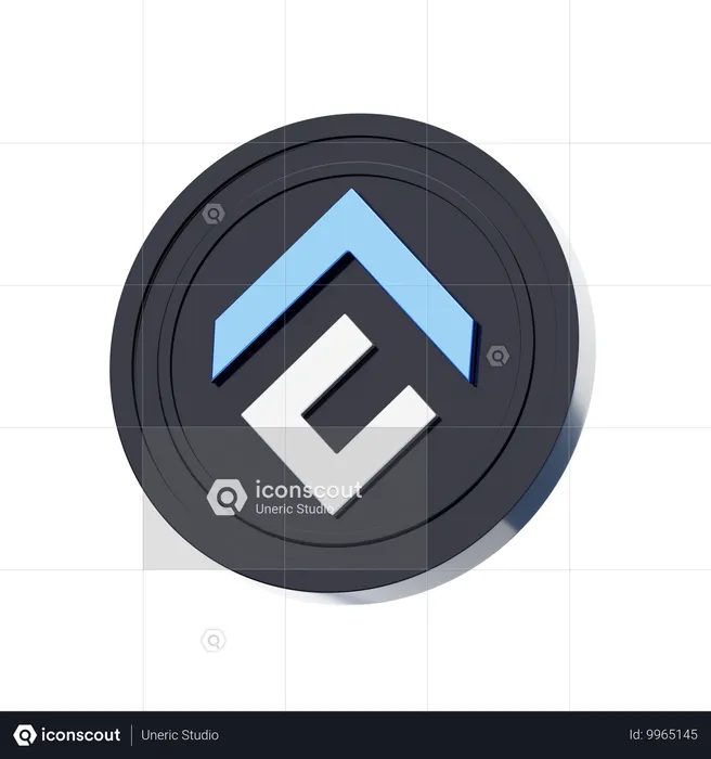 Conflux  3D Icon