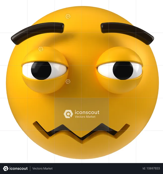 Confounded  3D Icon