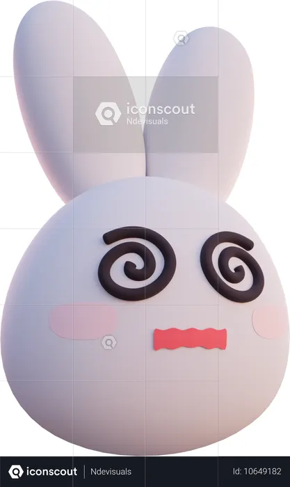 Confuse  3D Icon