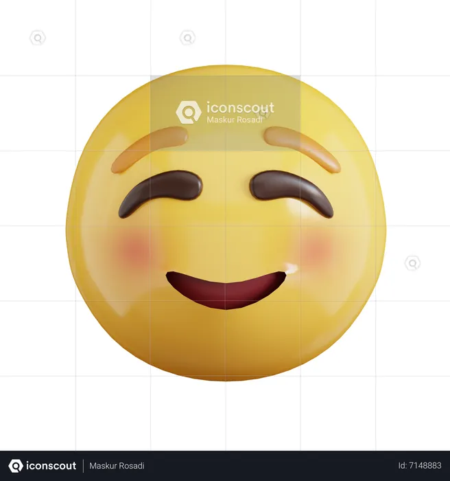 Confused Emoji Emoji 3D Icon