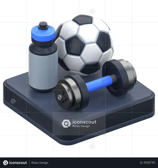 Conjunto esportivo  3D Icon