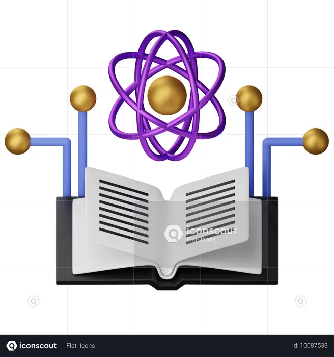 Représentation des connaissances  3D Icon