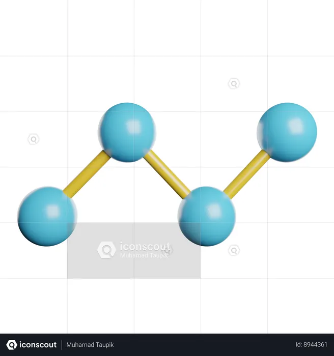 Connect  3D Icon