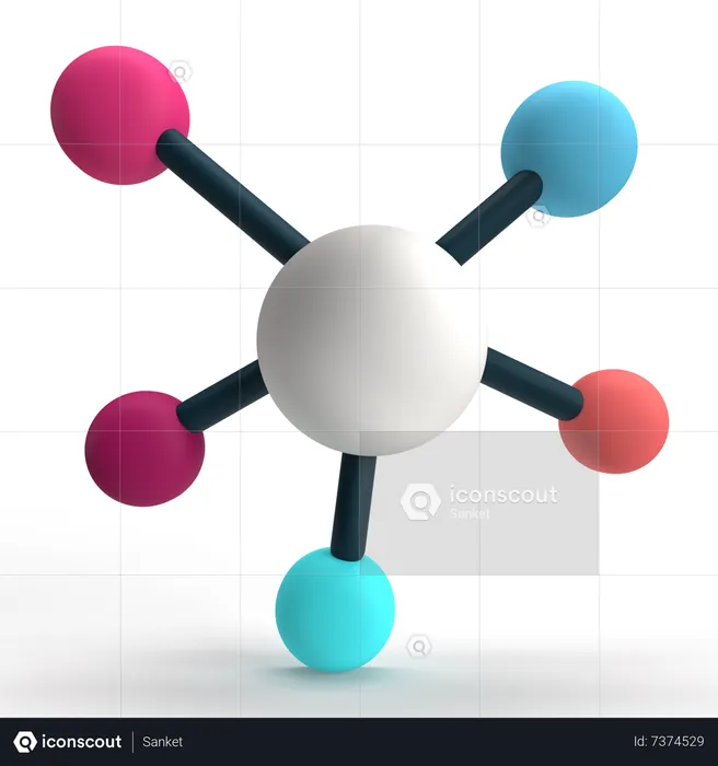 Connect  3D Icon