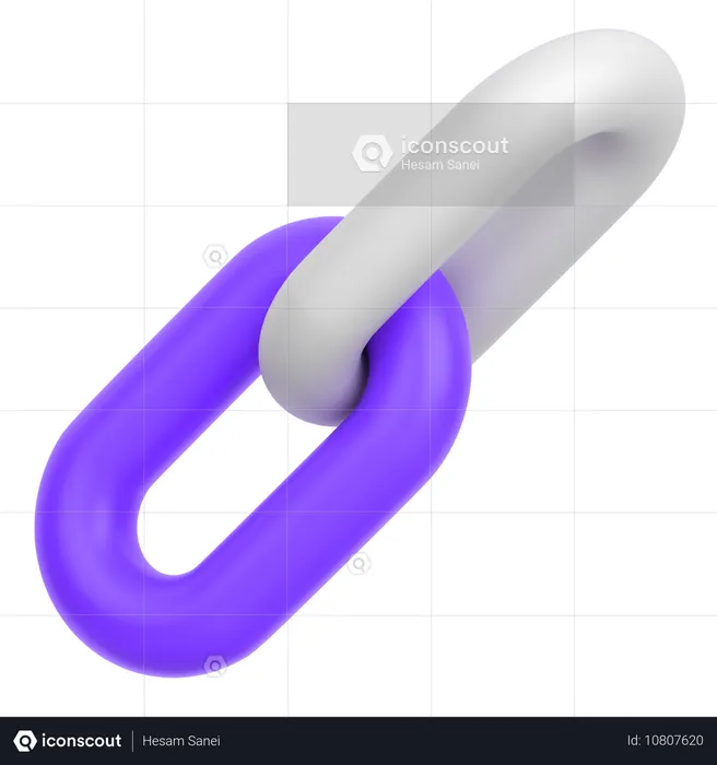 Connecter  3D Icon