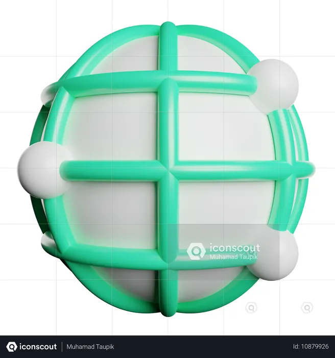 Connecter  3D Icon