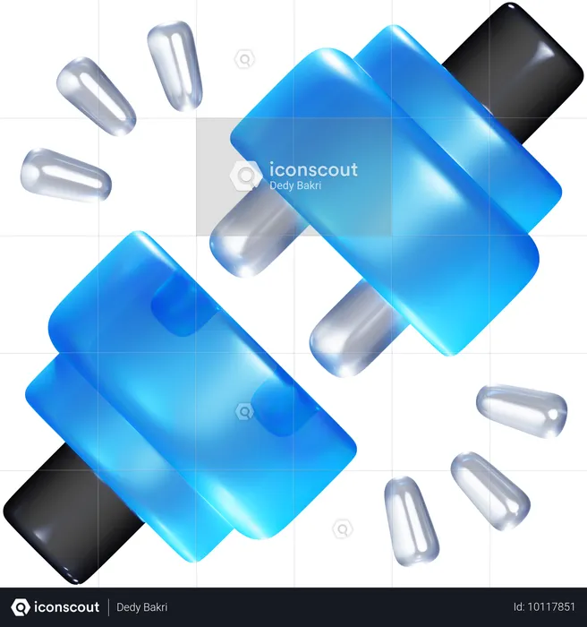 Connection Lost  3D Icon