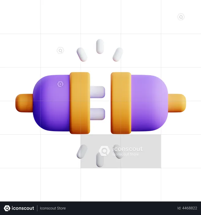 Connection Lost  3D Icon