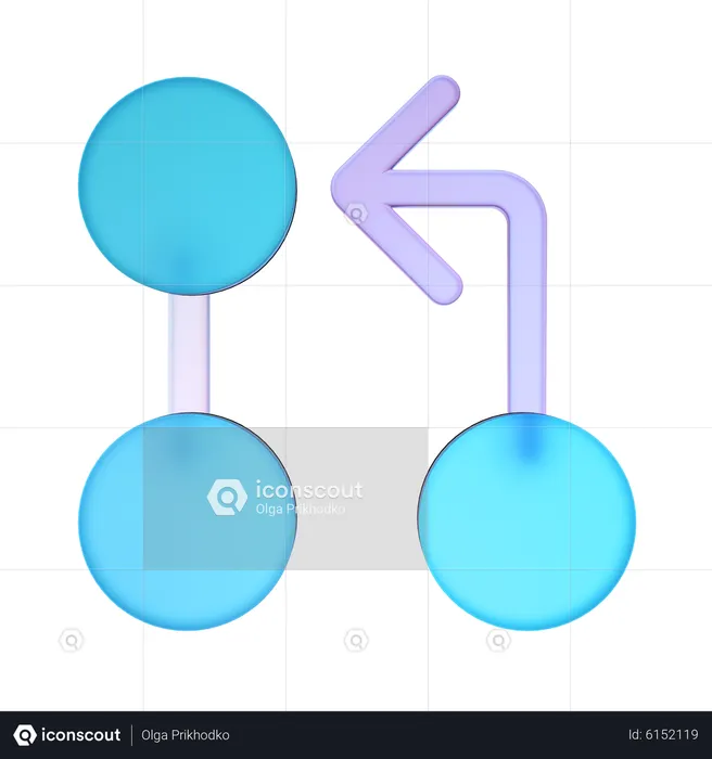 Connection Request  3D Icon