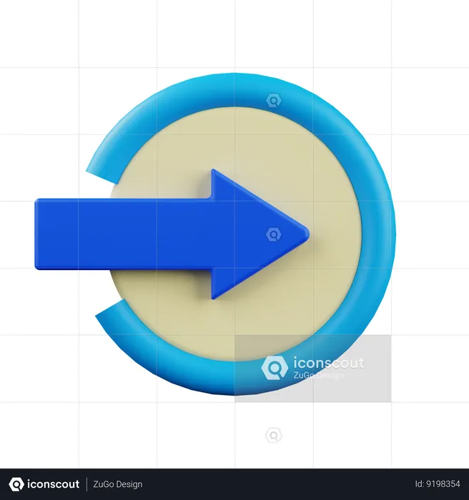 Se connecter  3D Icon