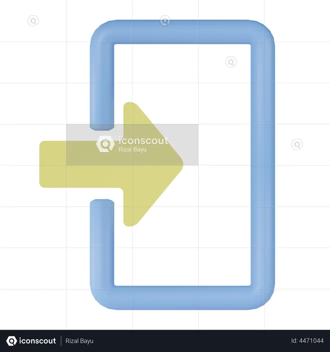 Se connecter  3D Illustration