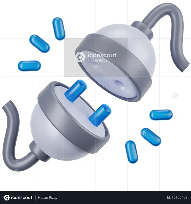 Connexion perdue  3D Icon