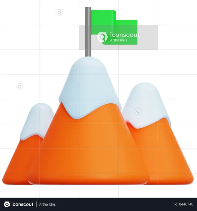 Conquista  3D Icon