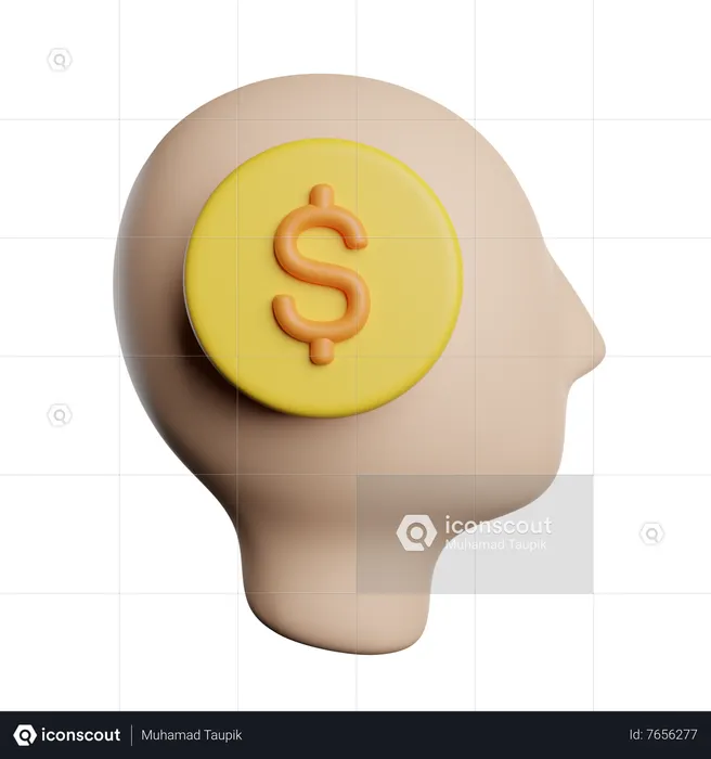 Conseiller financier  3D Icon
